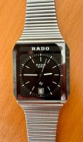 RADO Quartz–Vintage–Hartmetall–Saphirglas–Originalband