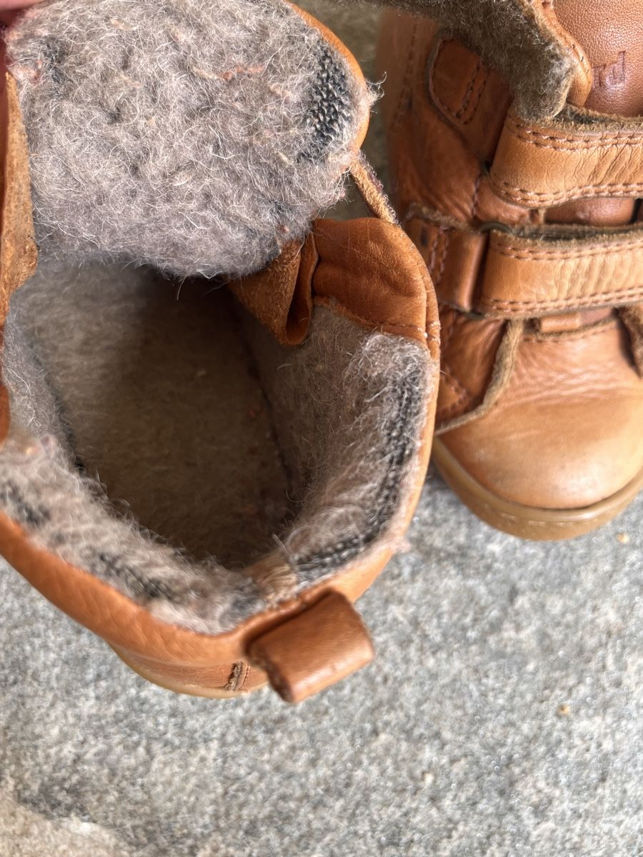 Bisgaard Scarpe per ragazzi: Bisgaard Leder Schuhe mit Wolle Gr. 23 – Usato da Basel venduto da luk_stein 3