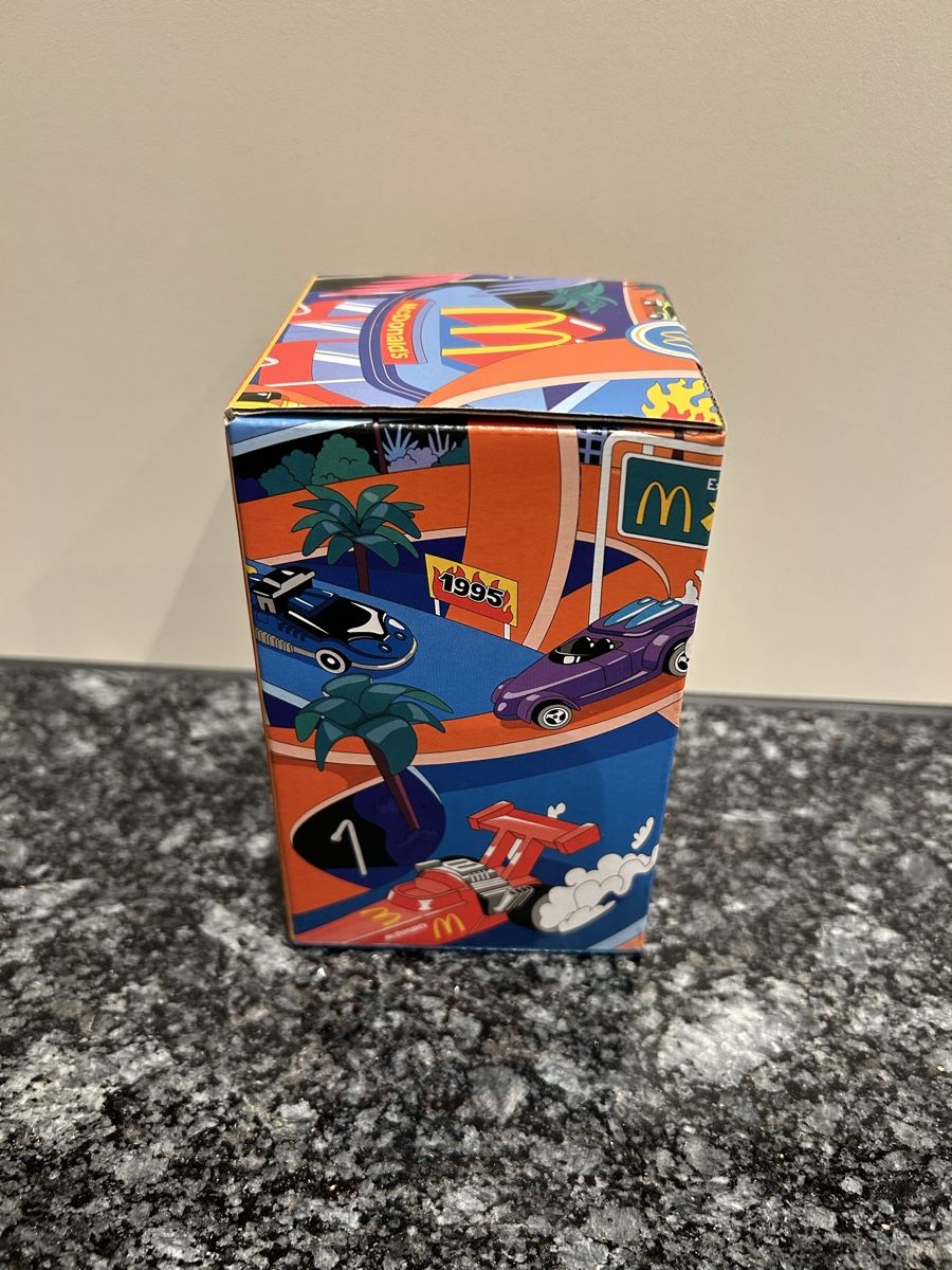 Mc Donald's Gläser: Mc Donalds Promo Glas – Neu und originalverpackt aus Laupen ZH von Elti2017