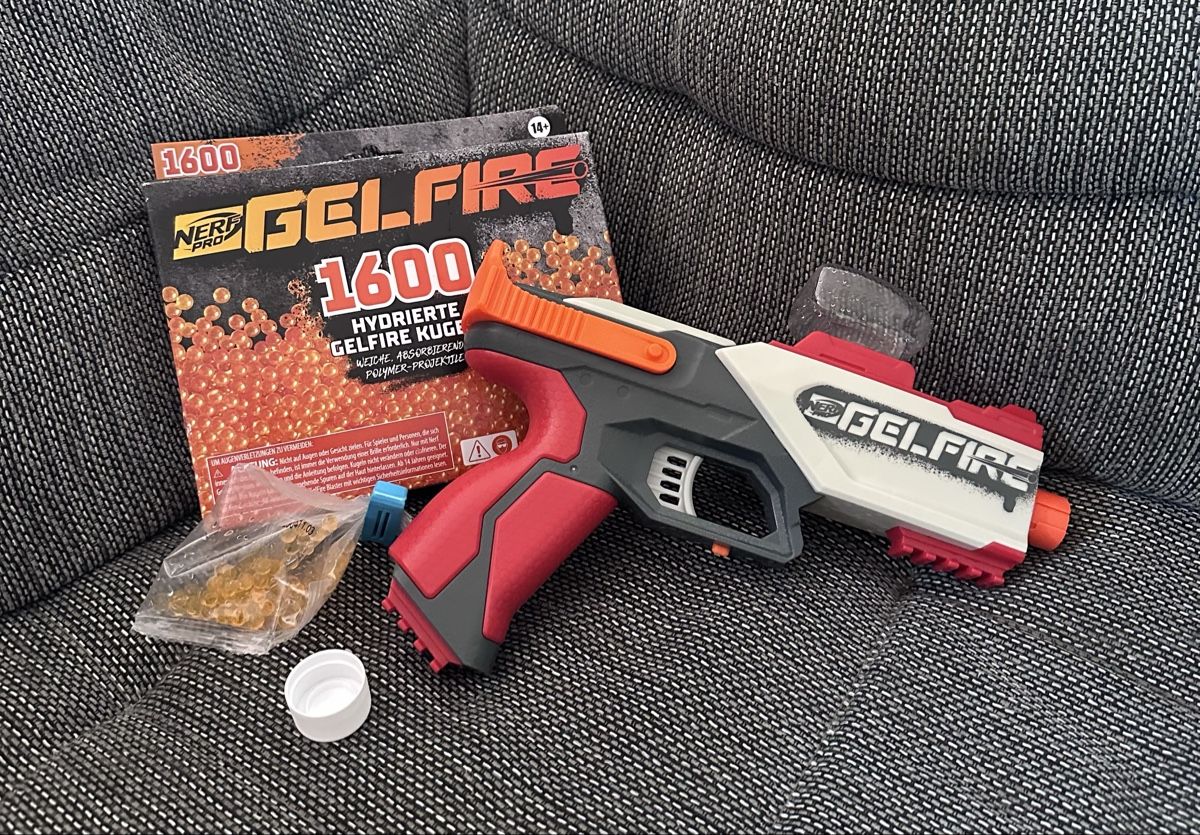 Nerf Jouets: Nerf GelFire – Neuf (Voir description) à Wisen SO par azu_57fm