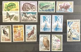 1970 - 1980 Frankreich / France - Tiere / Natur **