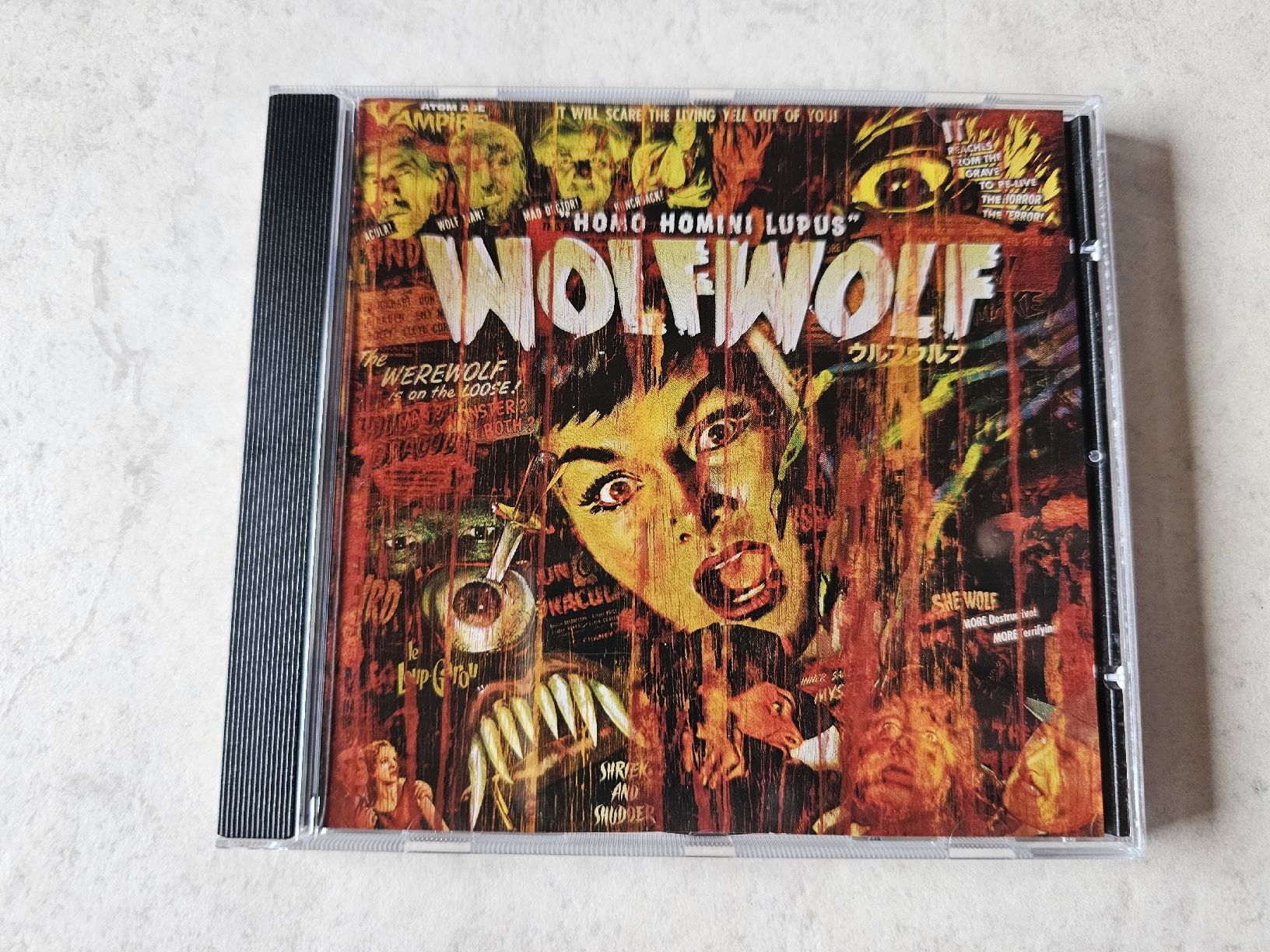CD: WolfWolf  -  Homo Homini Lupus – Usato da Schneisingen venduto da backstore24