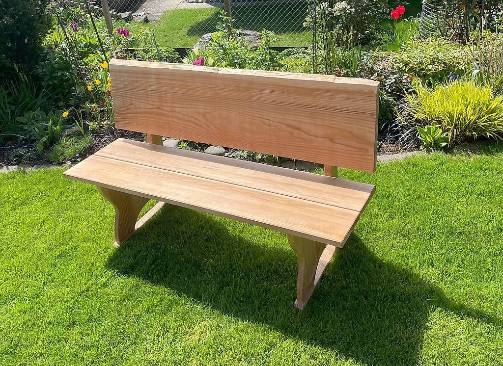 Panchine: Gartenbank Massivholz – Usato da Biglen venduto da Flug1234 4