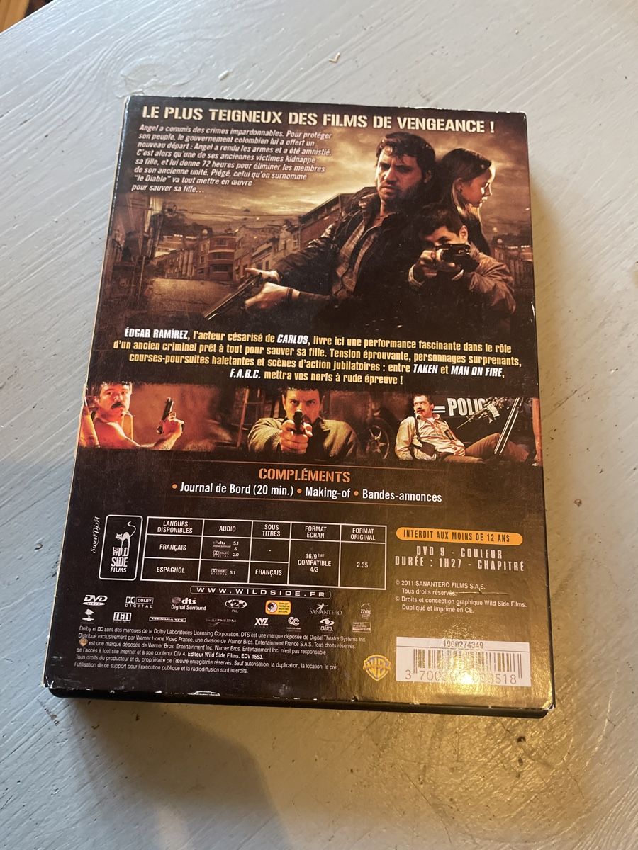 Tutti i DVDs: DVD FARC – Usato da moudon venduto da faucheur2 1