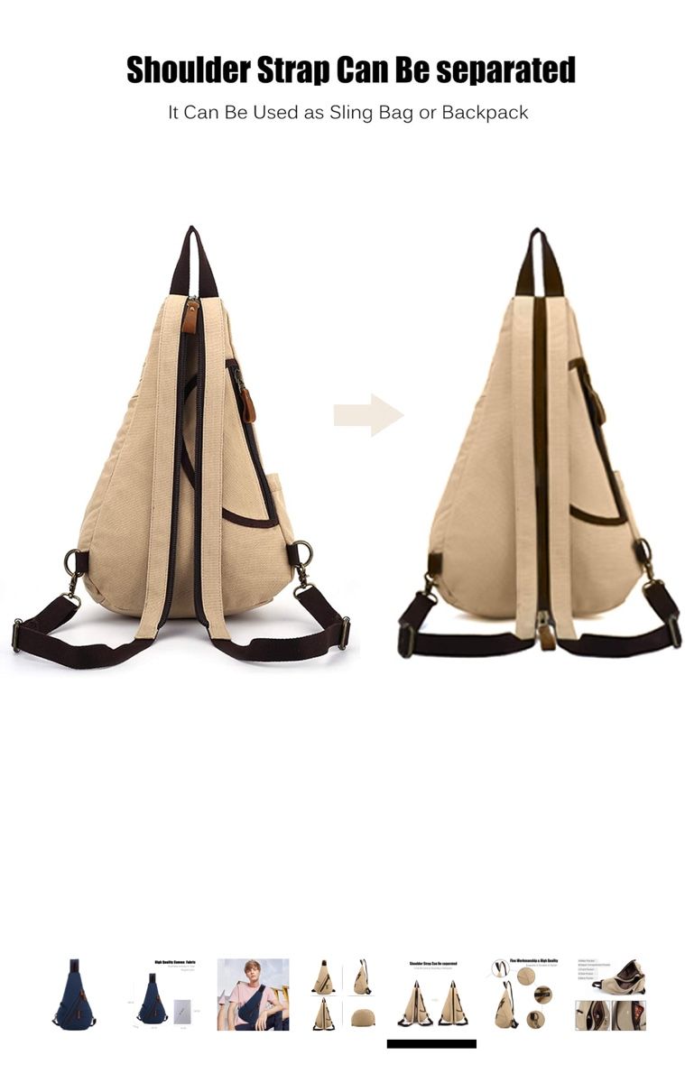 Rucksäcke: Rucksack / Brusttasche – Neu und originalverpackt aus Flawil von Mien2013 4