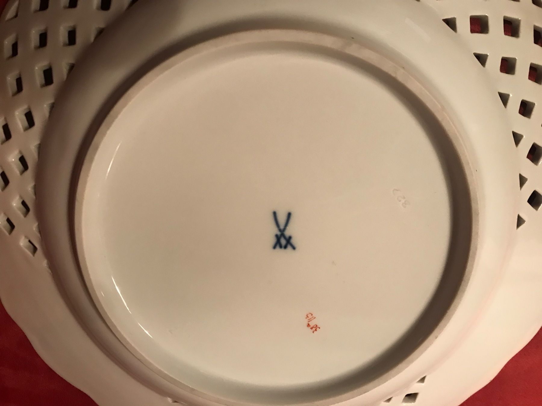 Piatti: Meissen Teller 24 cm – Usato da Herbriggen venduto da Sehrazade 2