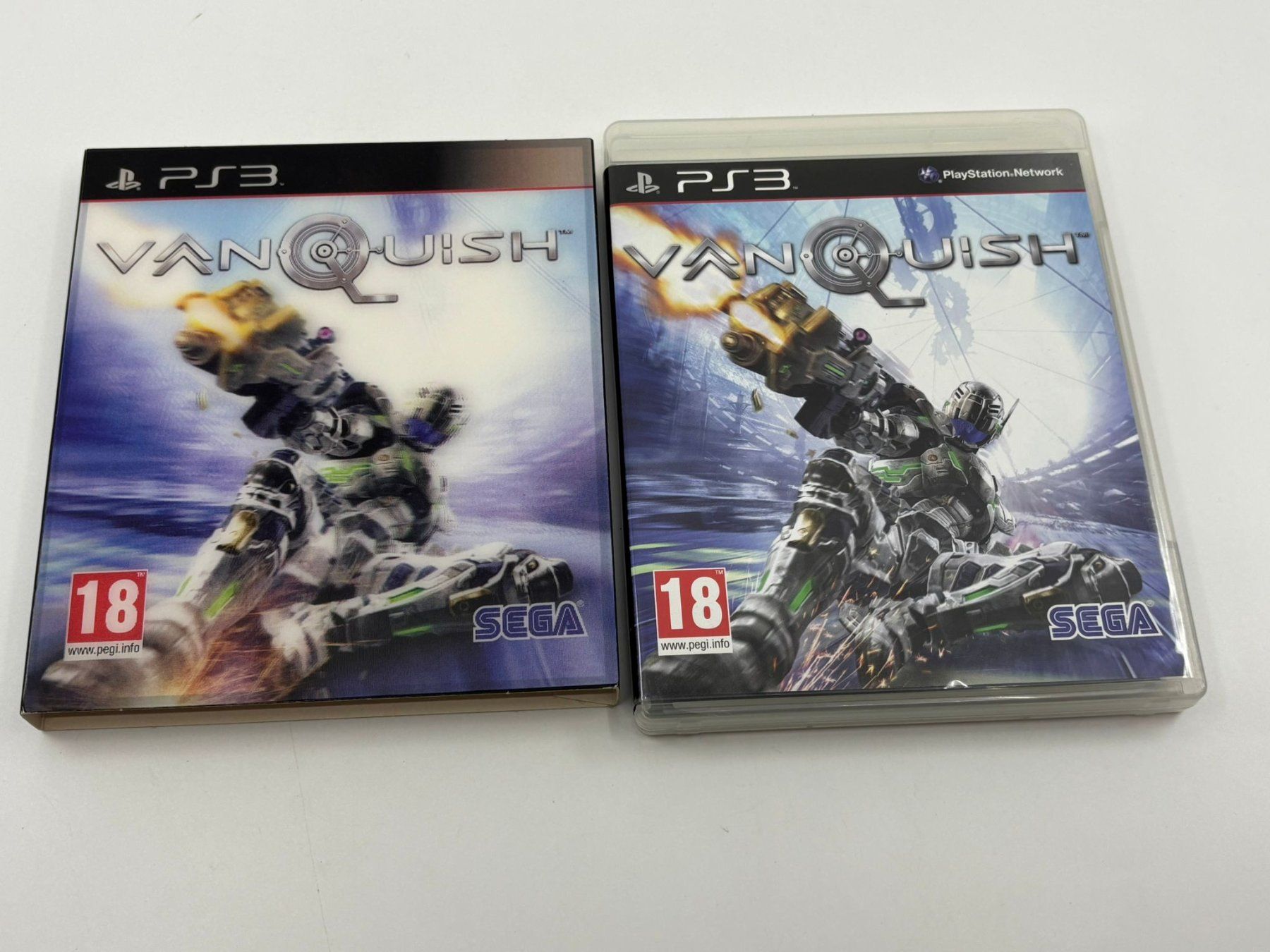 Spiele: Vanquish (PS3) – Gebraucht aus Herisau von Seyashop1 1