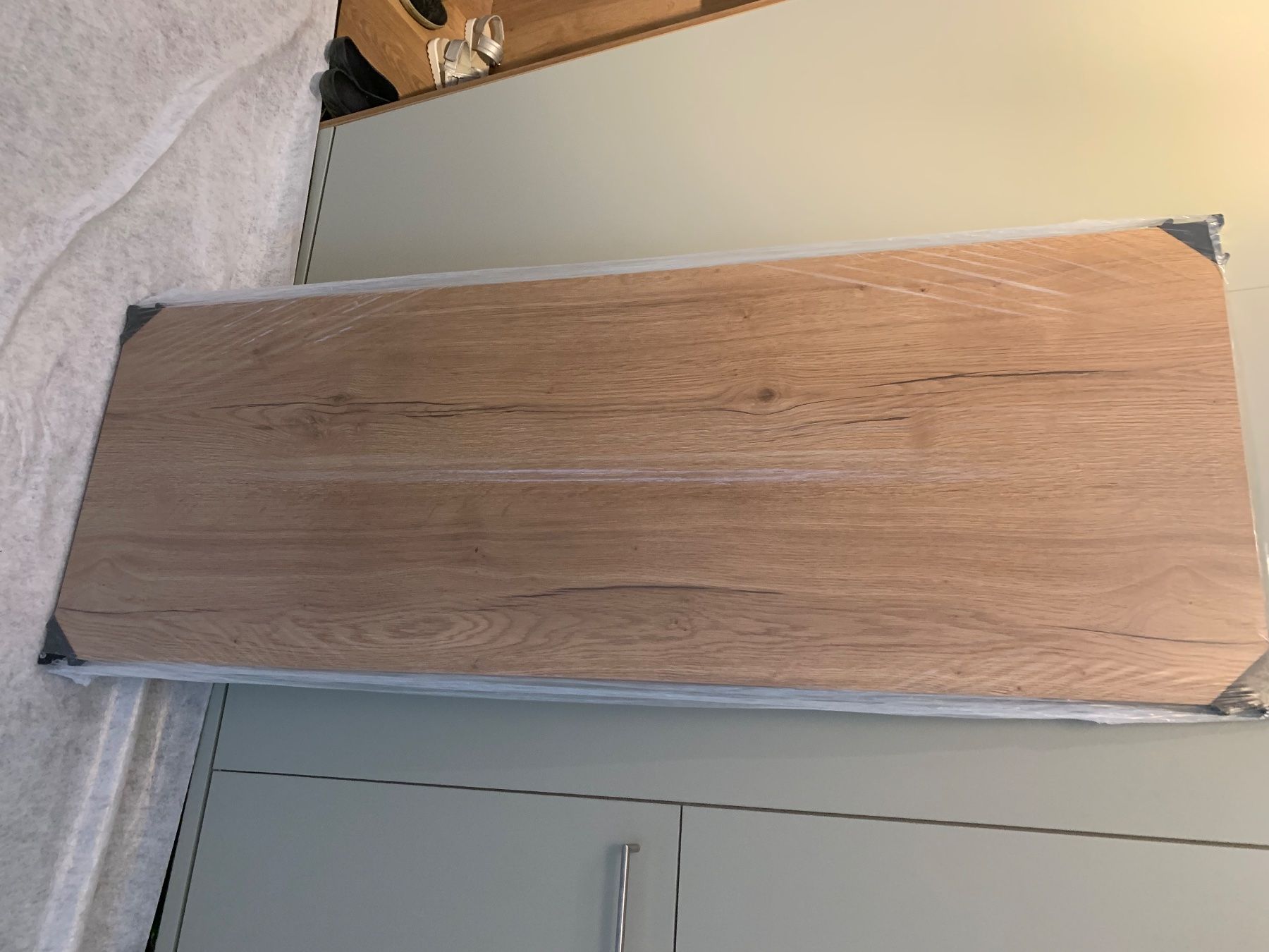 Holzartikel: Bretter Holzoptik Eiche – Gebraucht aus Münchenbuchsee von salty 2