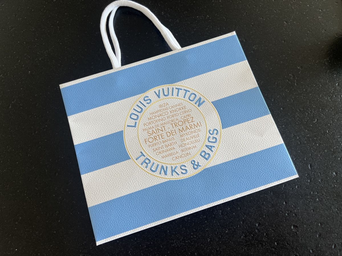 Louis Vuitton Borse: Louis Vuitton Papiertragetasche - Ibiza – Usato da Affoltern am Albis venduto da Rabbi002
