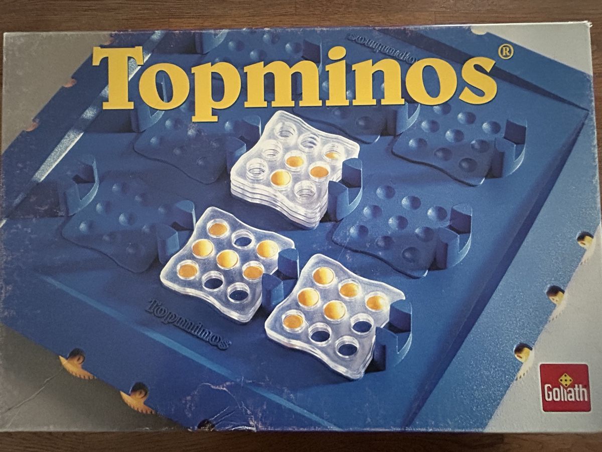 Goliath Spiele: Topminos - Das Spiel der dritten Dimension, komplett – Gebraucht aus Wolhusen von eve_m6cg 1