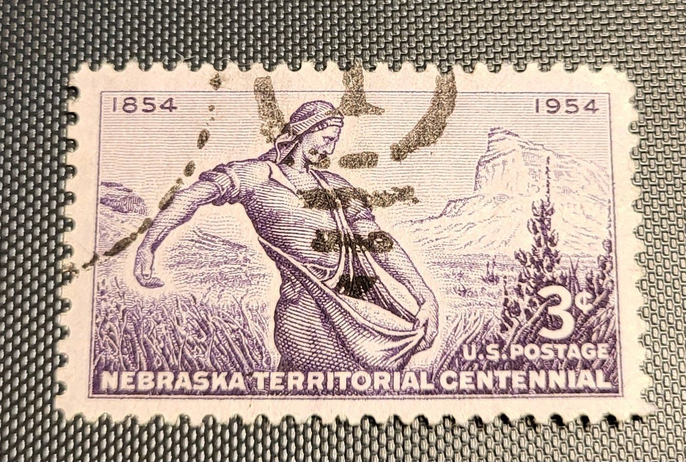 Tous les timbres: Usa alte briefmarke – D'occasion à St Gallen par Stampsalshobby