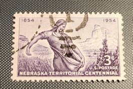 Usa alte briefmarke