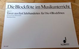 Die Blockflöte im Musikunterricht (Bd 1) Ehrenfried Reichelt