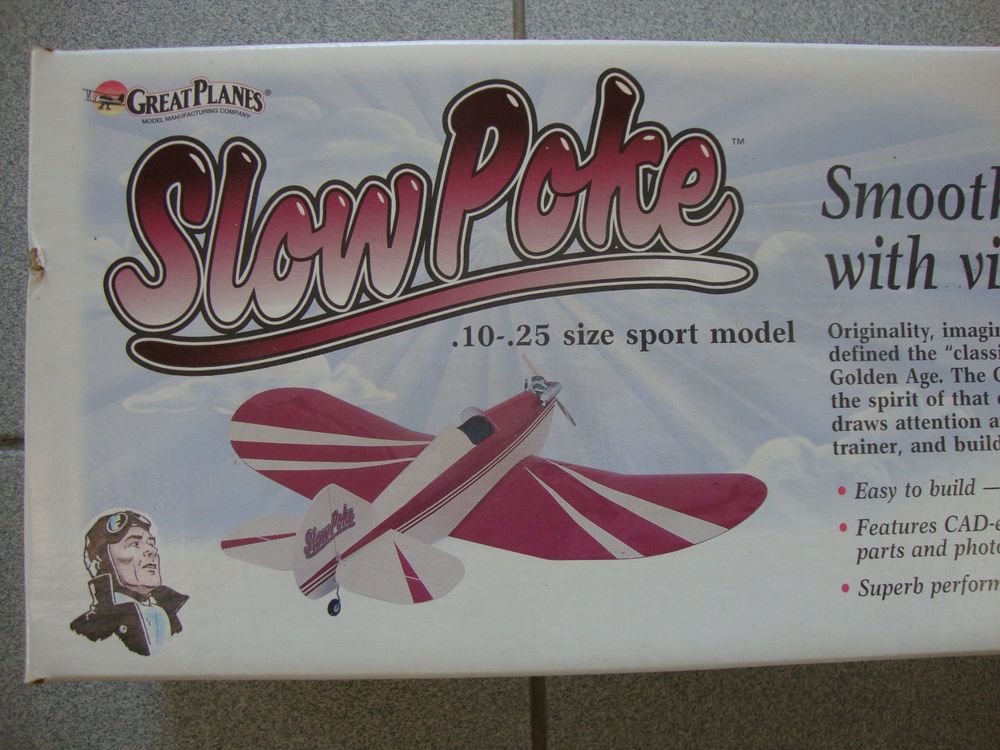 Baukasten Slow Poke von Great Planes Kaufen auf Ricardo