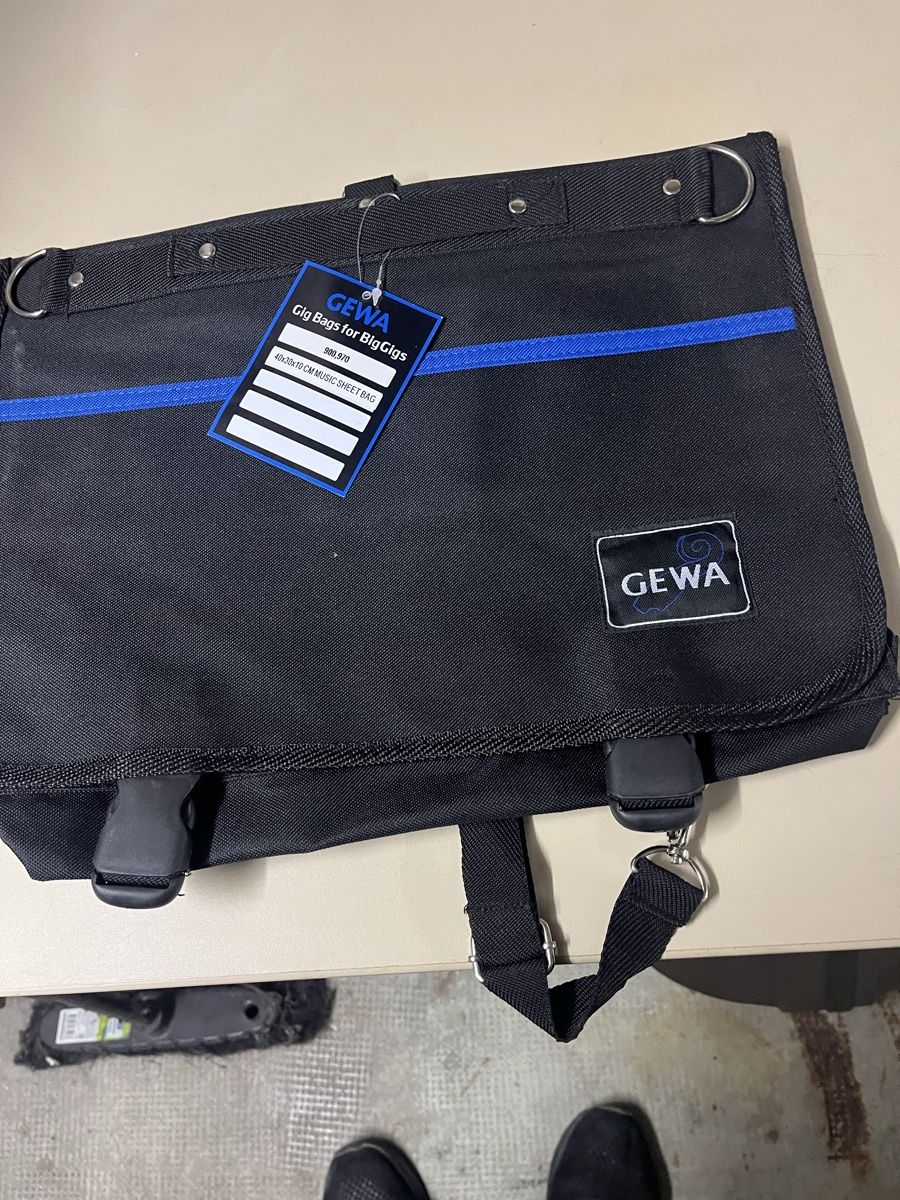 Borse: Noten und Laptop Tasche GEWA – Nuovo e nell'imballaggio originale da Burgdorf venduto da kla_r5tf