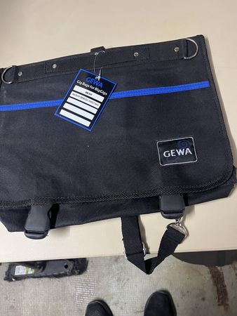 Noten und Laptop Tasche GEWA