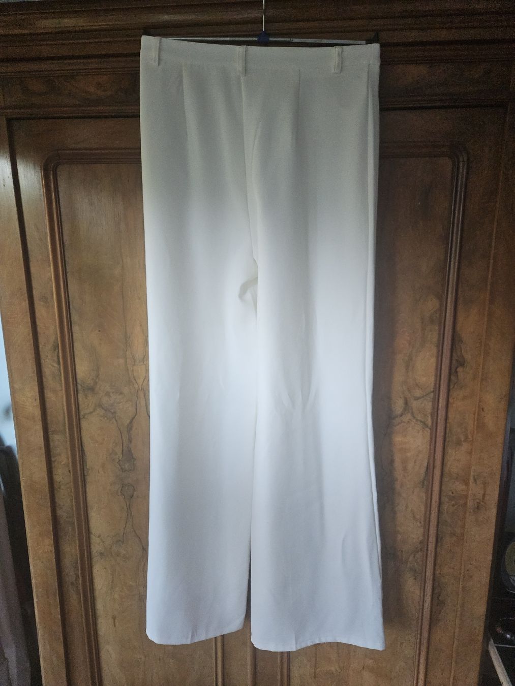 Pantaloni: pantalon blanc été T40 – Nuovo (secondo la descrizione) da Thônex venduto da lacomtessedesfees 3