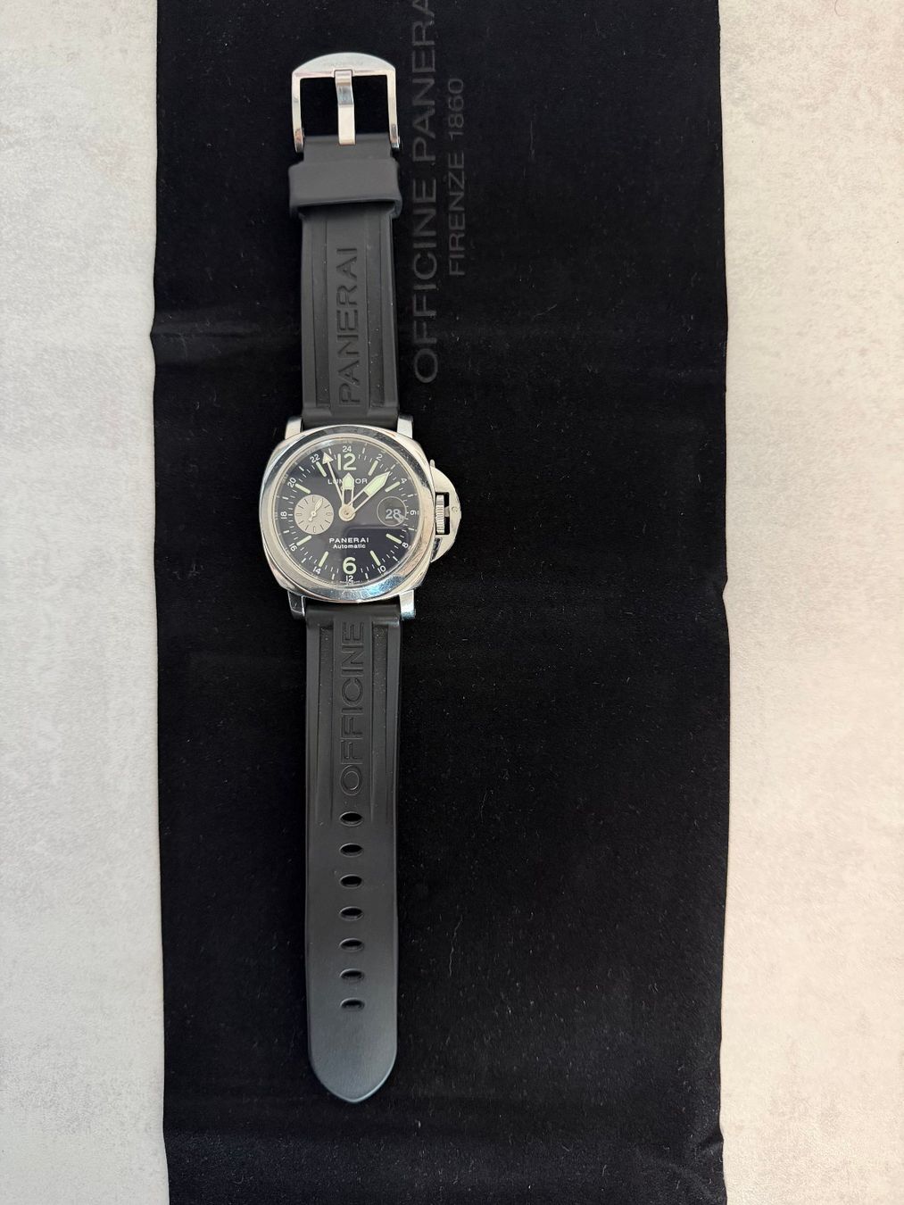 Panerai Orologi: PANERAI LUMINOR GMT 44mm – Usato da Yens venduto da Mariedjo 3
