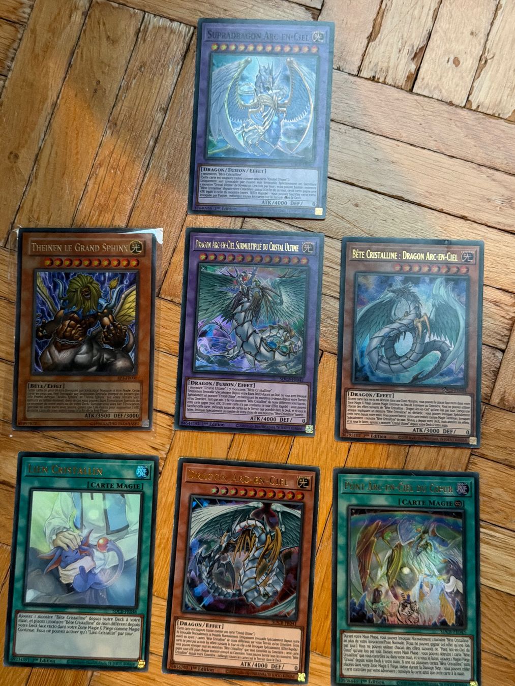 Yugioh Carte collezionabili: 31 cartes de yu-gi-oh. – Usato da Peseux venduto da philstyle 2