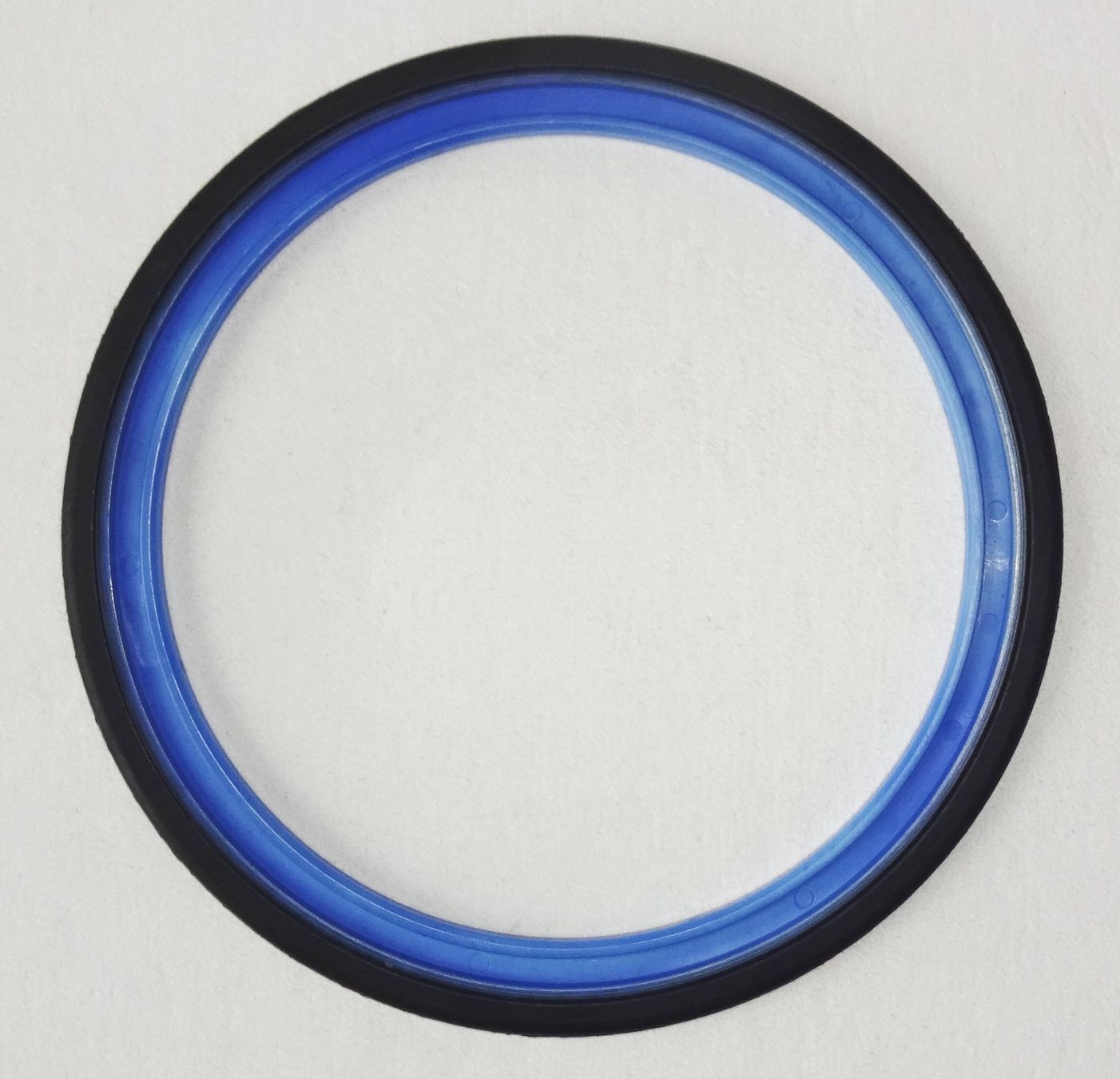 Giocattoli: springender Jonglierring, blau – Usato da St.Gallen venduto da Paddington11 3