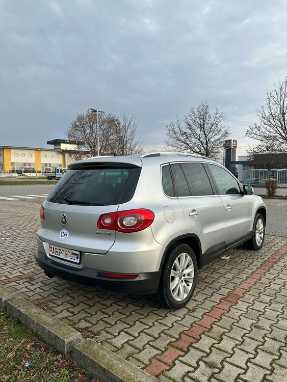 VW Tiguan 2.0L TSI 4AT MFK & Service