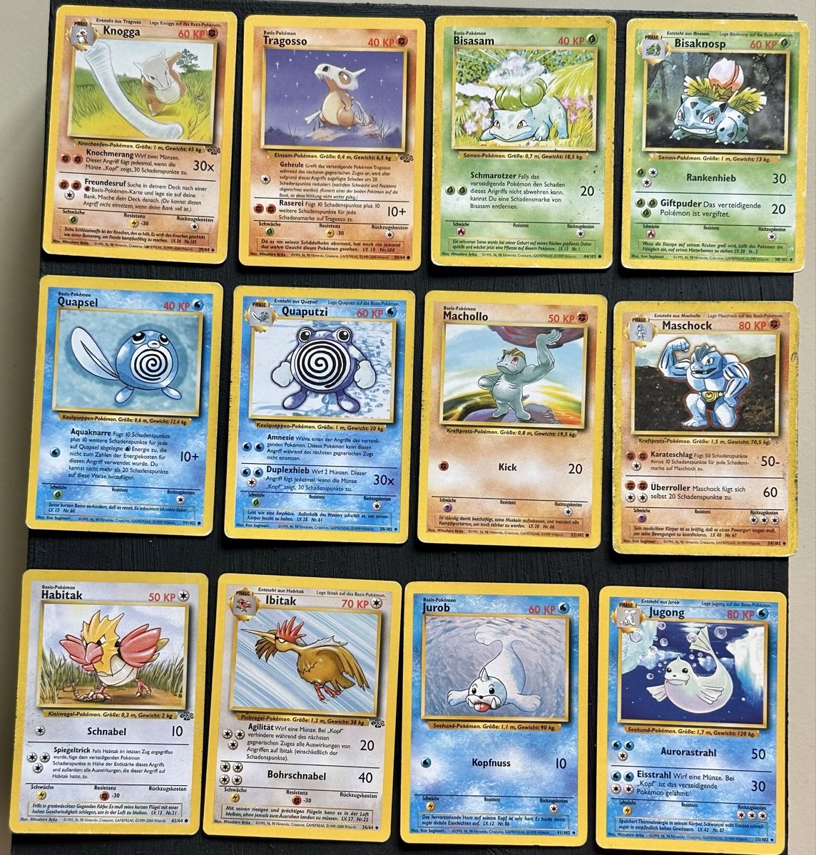 Pokémon Cartes à collectionner: Pokemon Karten Base Set 1999 – D'occasion à Kleindöttingen par lau_k778