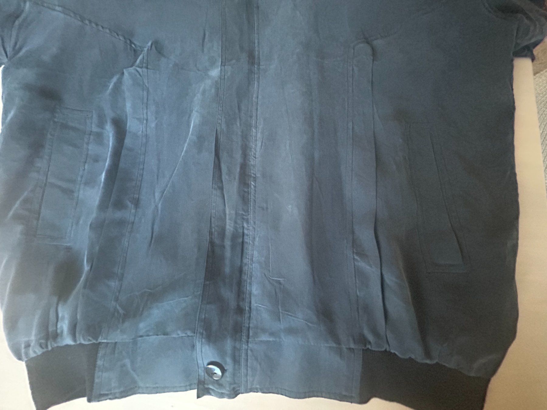 Vestes: Herren-Lumber, 100% Seide, Gr.XL – D'occasion à Russikon par Pebblybeach 4