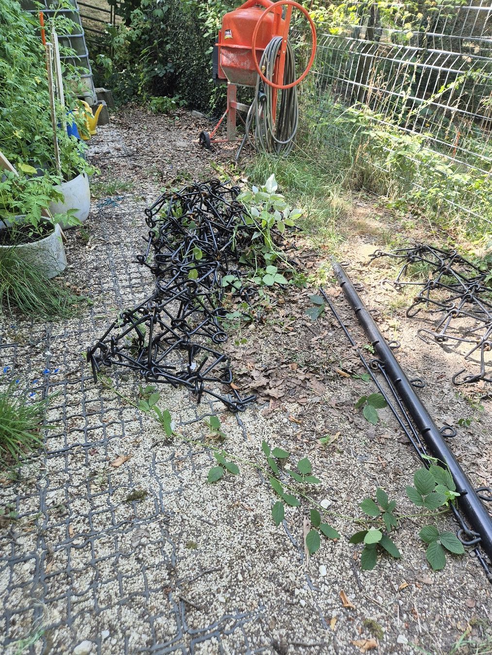 Tutti gli attrezzi: Wiesenschleppe – Usato da Röschenz venduto da wuschelhusky 1