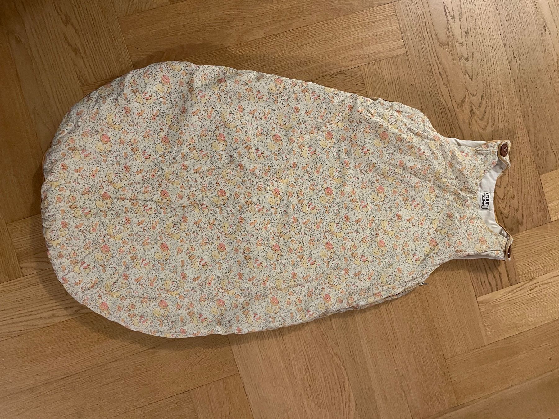 Sacchi a pelo: Gitoteuse en coton Liberty - 90cm, mi-saison – Usato da Lausanne venduto da -meli-