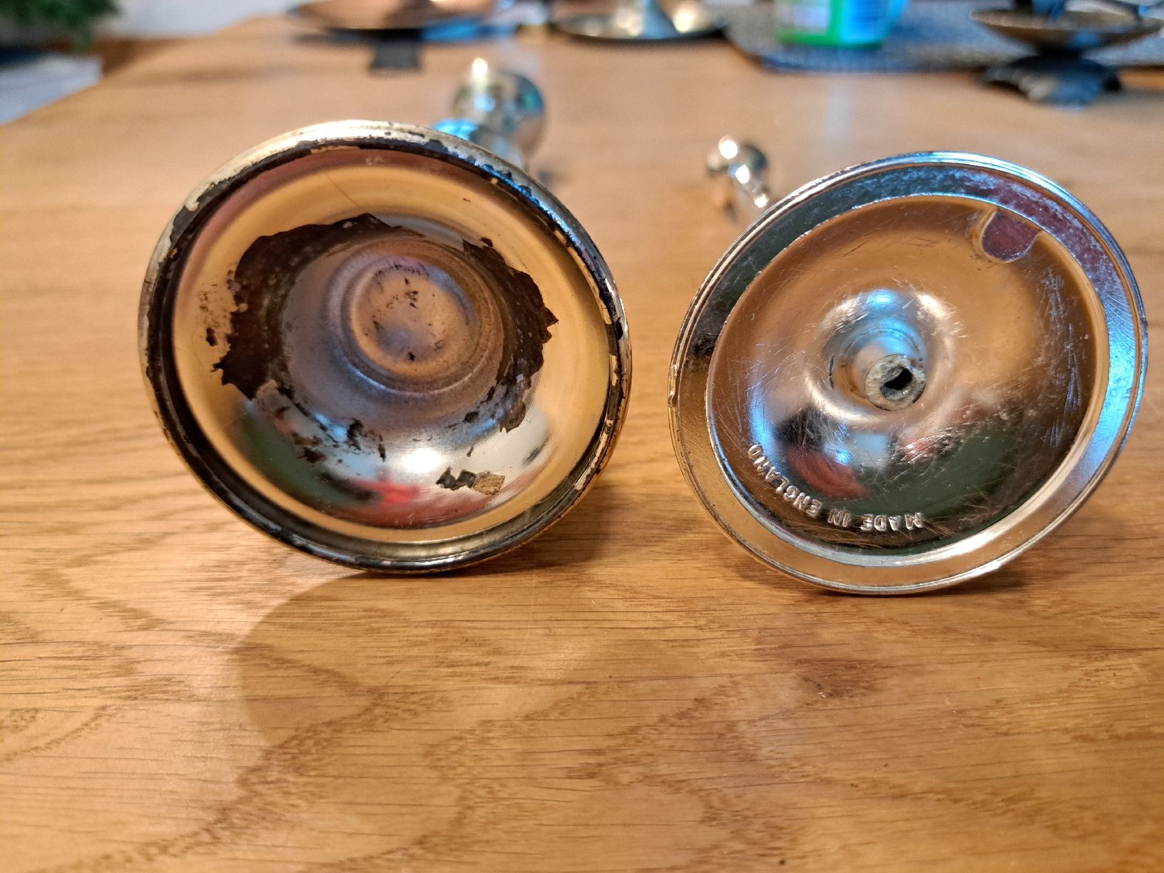 Vasi & Recipienti: 2 Vintage Vasen, versilbert – Usato da Pratteln venduto da mab_f2fz 3