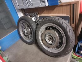 Räder für Moto Guzzi California mit Tontirahmen