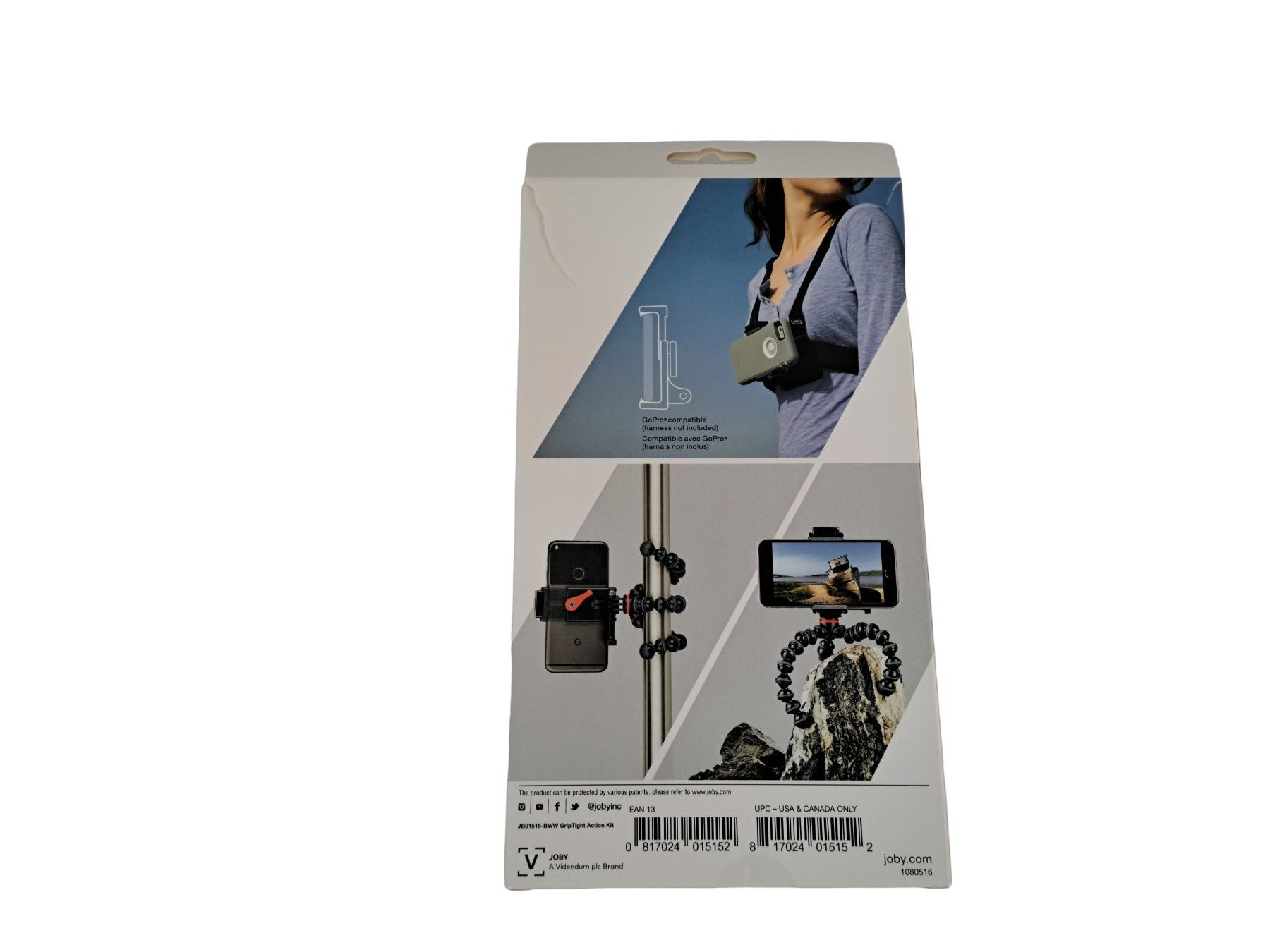 Joby Halterungen: JOBY Grip Tight Action Kit Halterung – Neu (gemäss Beschreibung) aus Männedorf von Restwert_Maennedorf 5