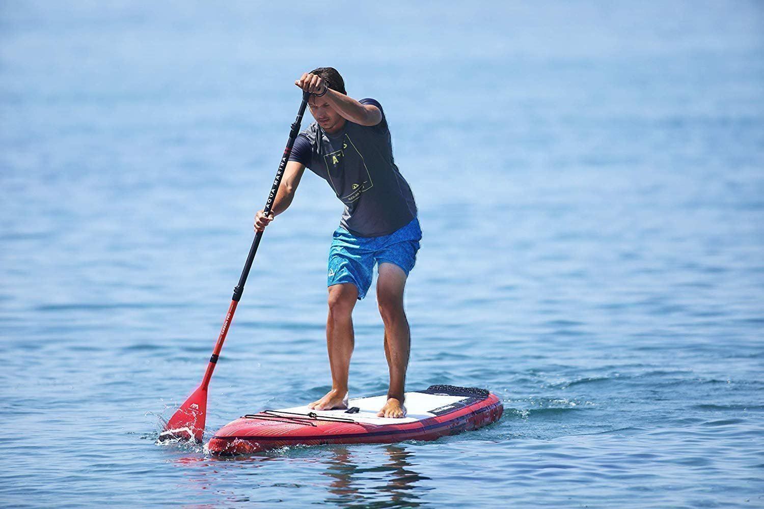 Aqua Marina Gommoni, kayak & canoe: SUP Aqua Marina RACE ISUP Set – Nuovo e nell'imballaggio originale da Beckenried venduto da angel-mountain 8