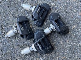 4x RDKS TPMS Reifendrucksensoren