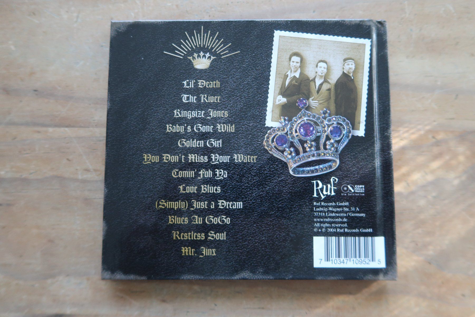 CD: IMPERIAL CROWNS - HYMN BOOK - CD – Usato da Basel venduto da Patiscat 1