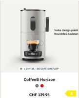 CoffeeB Horizon Grey /6  capsules
