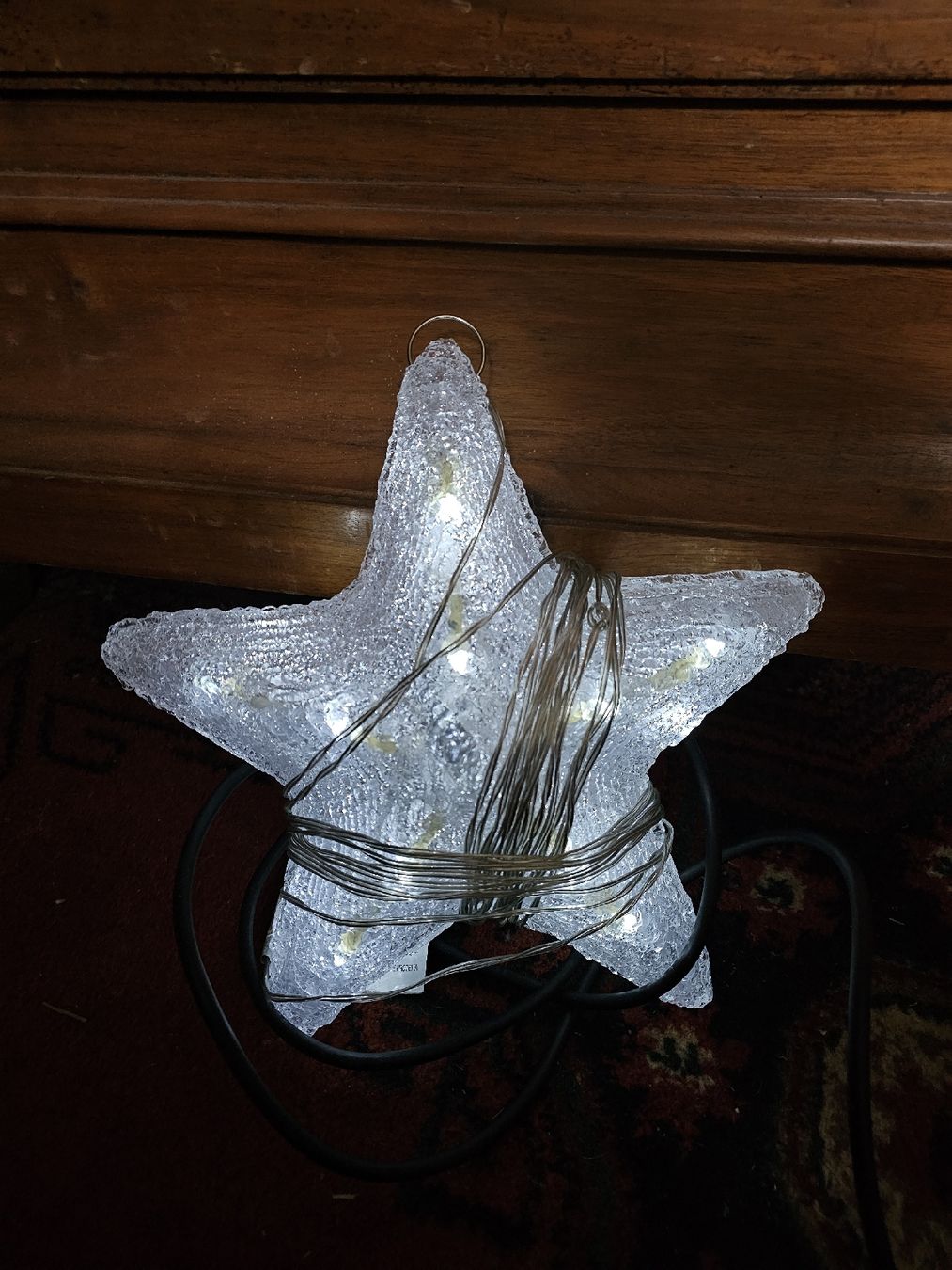 Toutes les décorations: Stern zum Beleuchten – D'occasion à Tägerwilen par rmaerk