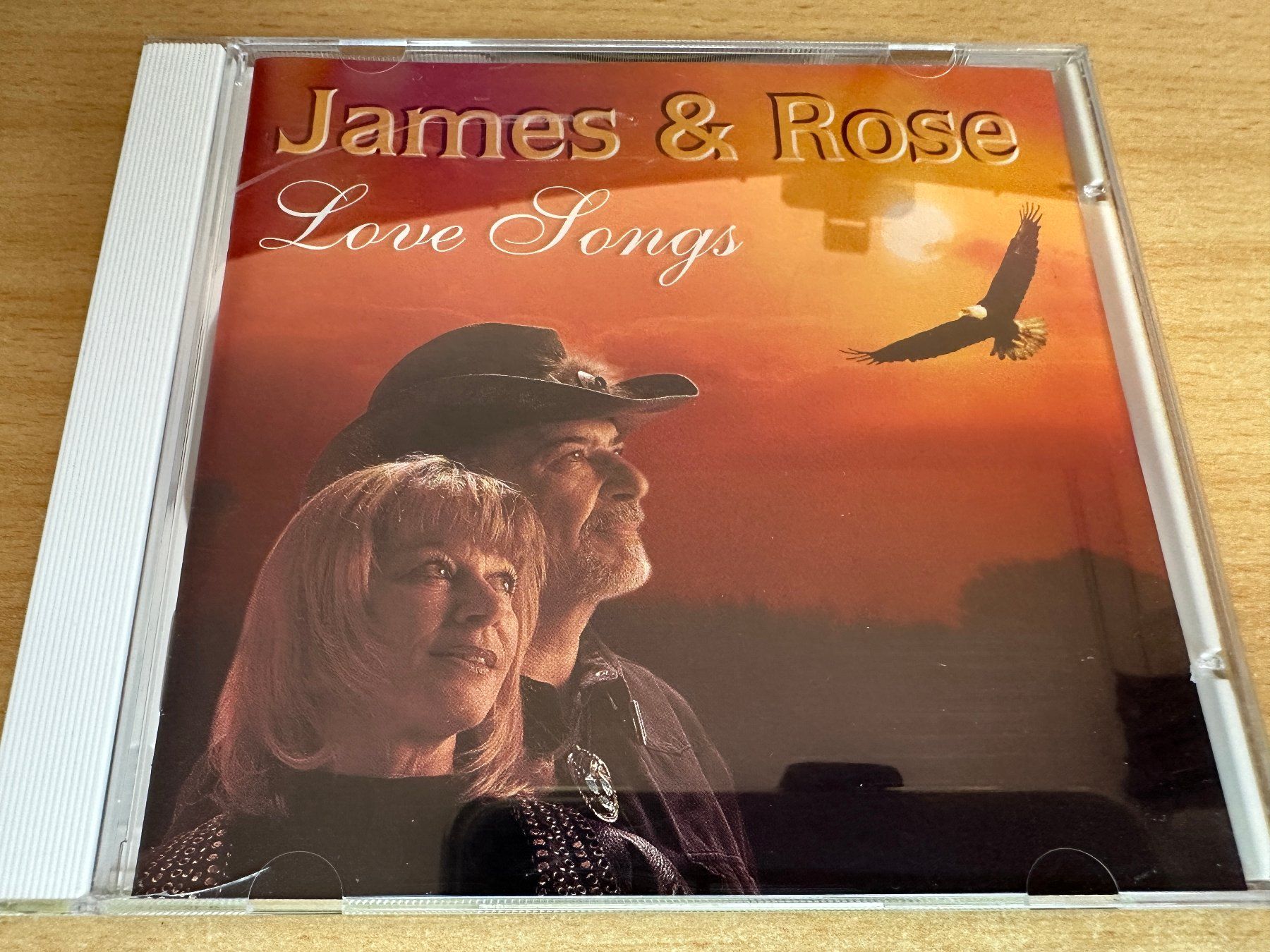 CD: James & Rose - Love Songs – Usato da Rikon im Tösstal venduto da Alpenmutz