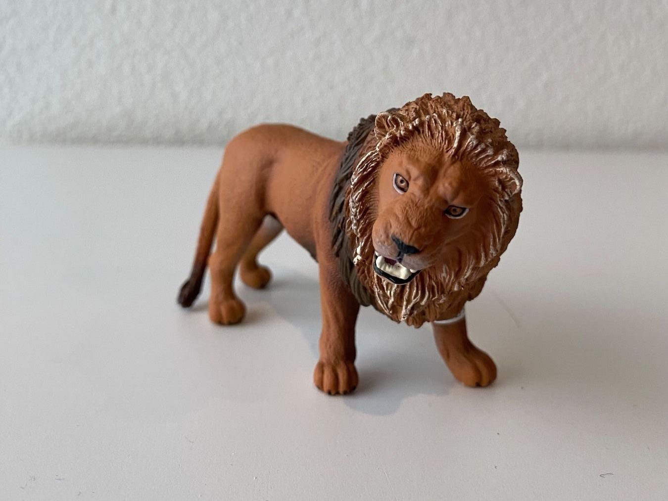 Schleich Giocattoli: Schleich Löwe Wild Life "NEU" – Nuovo e nell'imballaggio originale da Mellingen venduto da Lapequenita