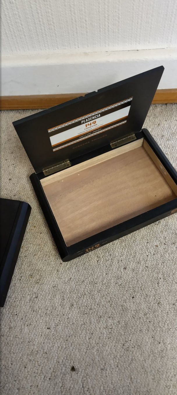 Sigari: Zigarrenbox leer 10 stk. – Usato da Rothrist venduto da Sheriff94 3