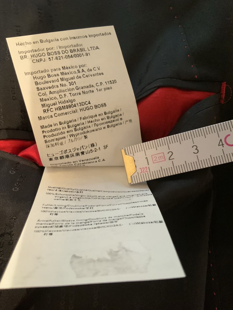 Hugo Boss Jacken: Blazer, HUGO BOSS, wie NEU! – Neu (gemäss Beschreibung) aus Stäfa von sylla73 8