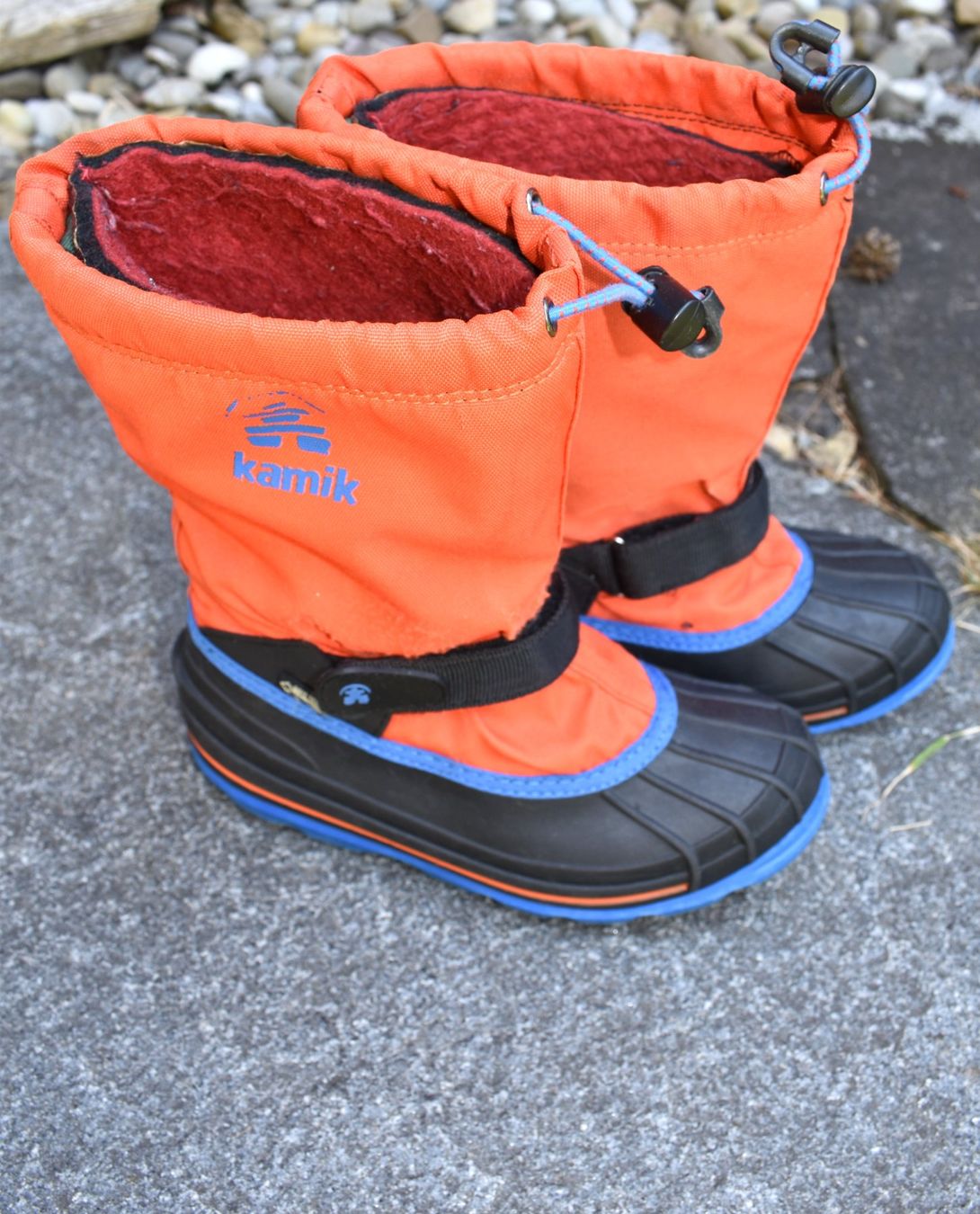Kamik Scarpe per ragazzi: Kinderschuhe Kamik Winterstiefel Grösse 36 – Usato da Speicher venduto da Indigoblau_3