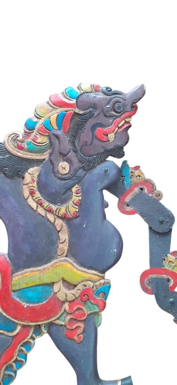 Statuette: Wayang Kulit Figur – Usato da Mörschwil venduto da antiksalon21 2