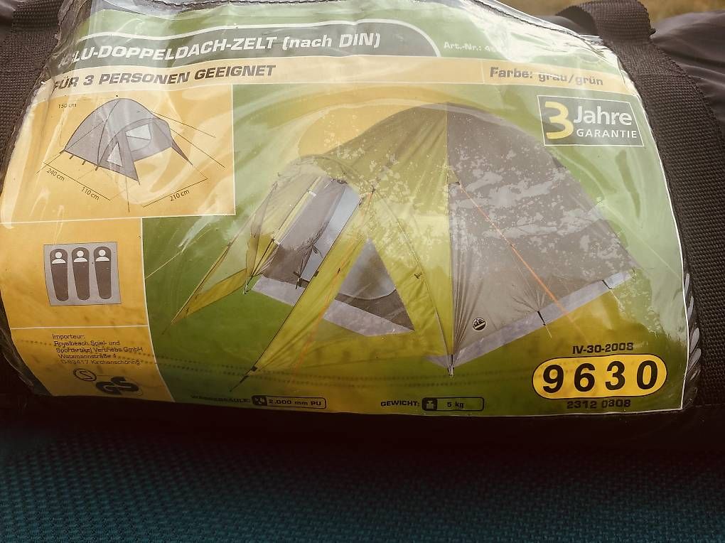 Zelte: Zelt, gebraucht – Gebraucht aus Koppigen von wir_7jyh 1
