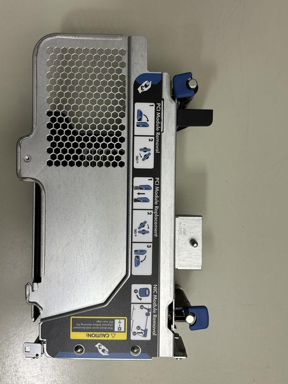 HP Zassy Slot1 GPU Riser Cage DL380p G8 728536-001 (Gebraucht) in ...