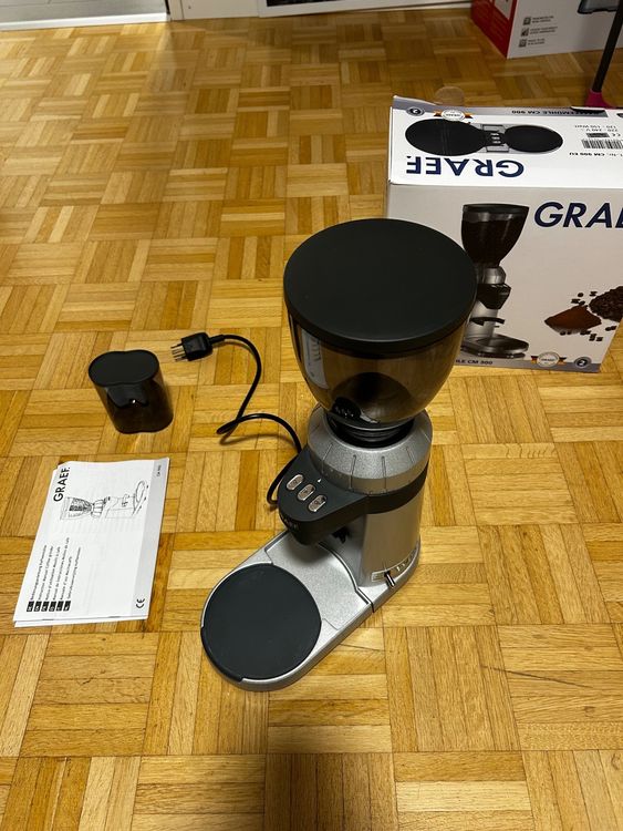 Graef Kaffeemühle CM 900 | Kaufen auf Ricardo