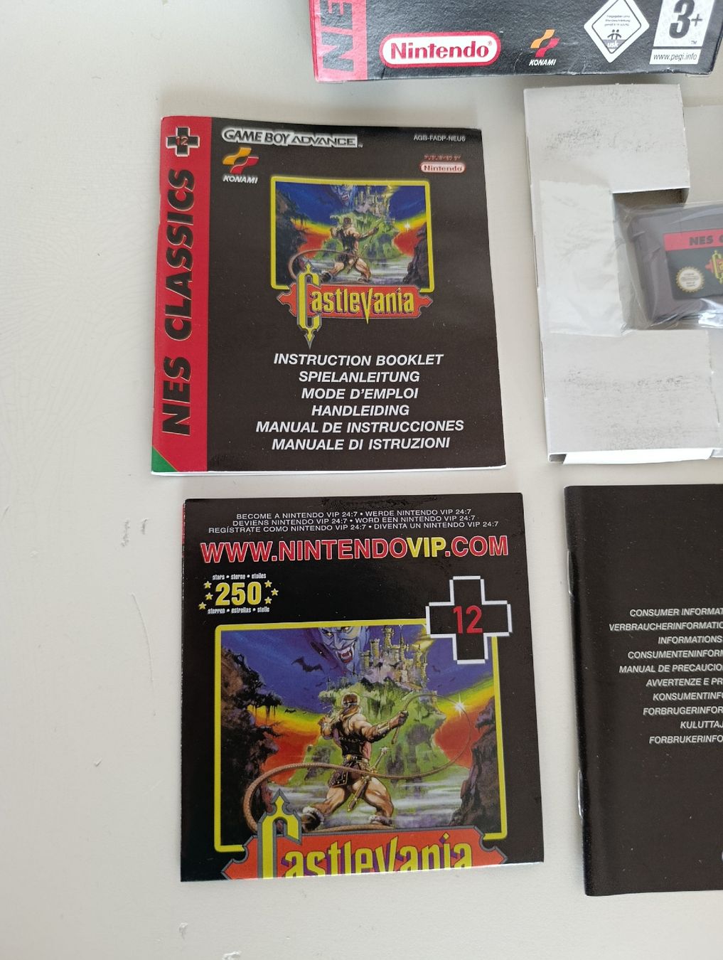 Nintendo Spiele: Castlevania Nes Classic Game Boy Advance CIB – Gebraucht aus Wil SG von Donaldus 3