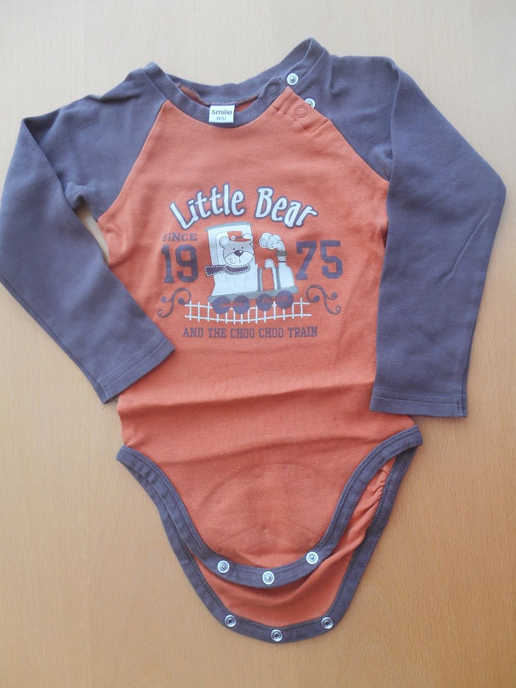 Sous-vêtements: Langarmbody Gr. 86/92 – Neuf (Voir description) à Nussbaumen AG par MollyBI-20