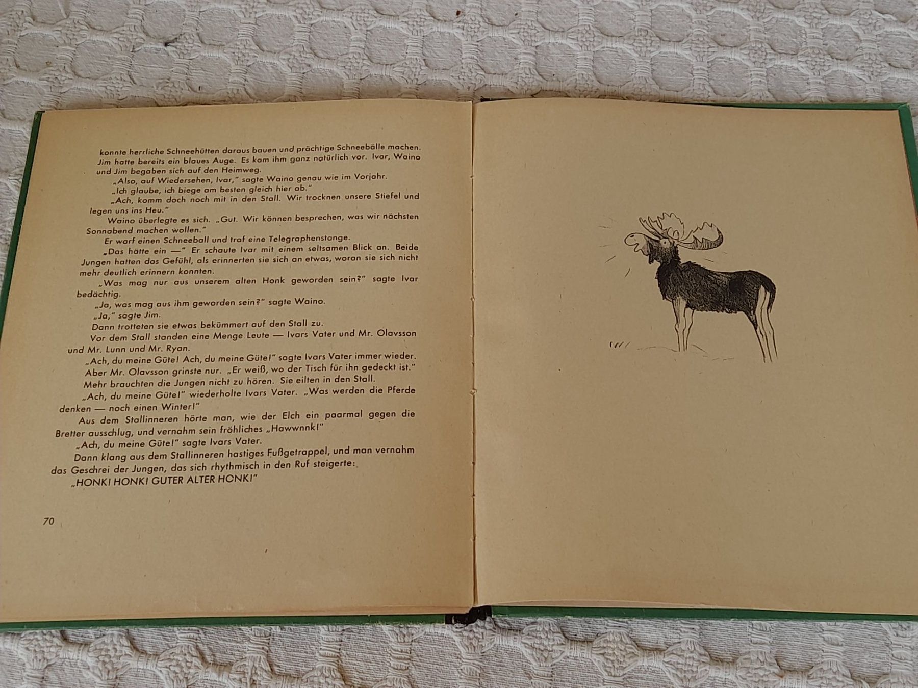 Livres: Honk der Elch – D'occasion à Thun par JeJoe 7
