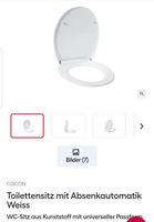 Toilettensitz mit Absenkautomatic orig. verpackt. NEU.